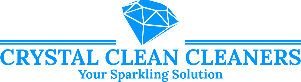 Crystal Clean Cleaners Logo.