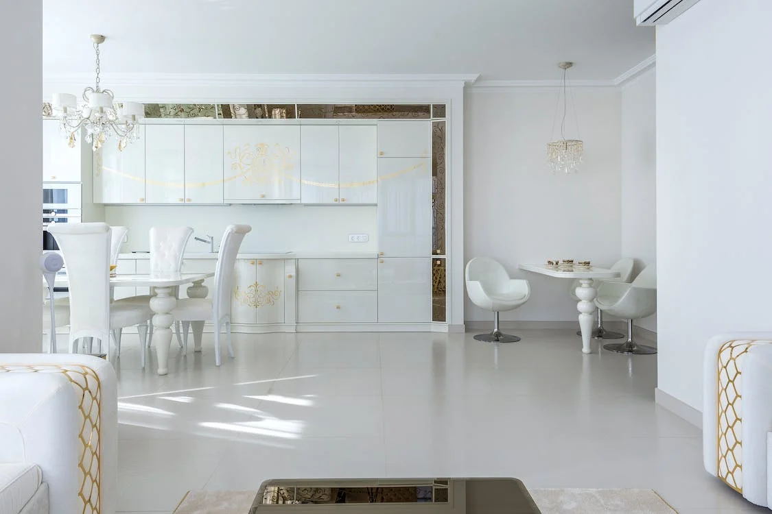 Beautiful living room in Hillside, NJ.