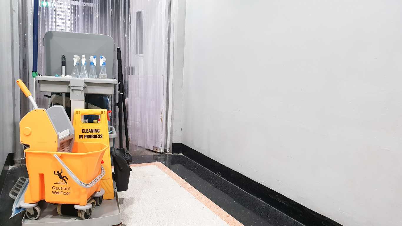 Commercial cleaning service in Hoboken, NJ.