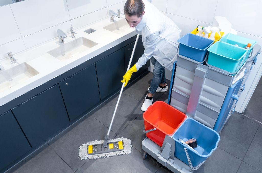 Office cleaning service in Woodbridge, NJ.