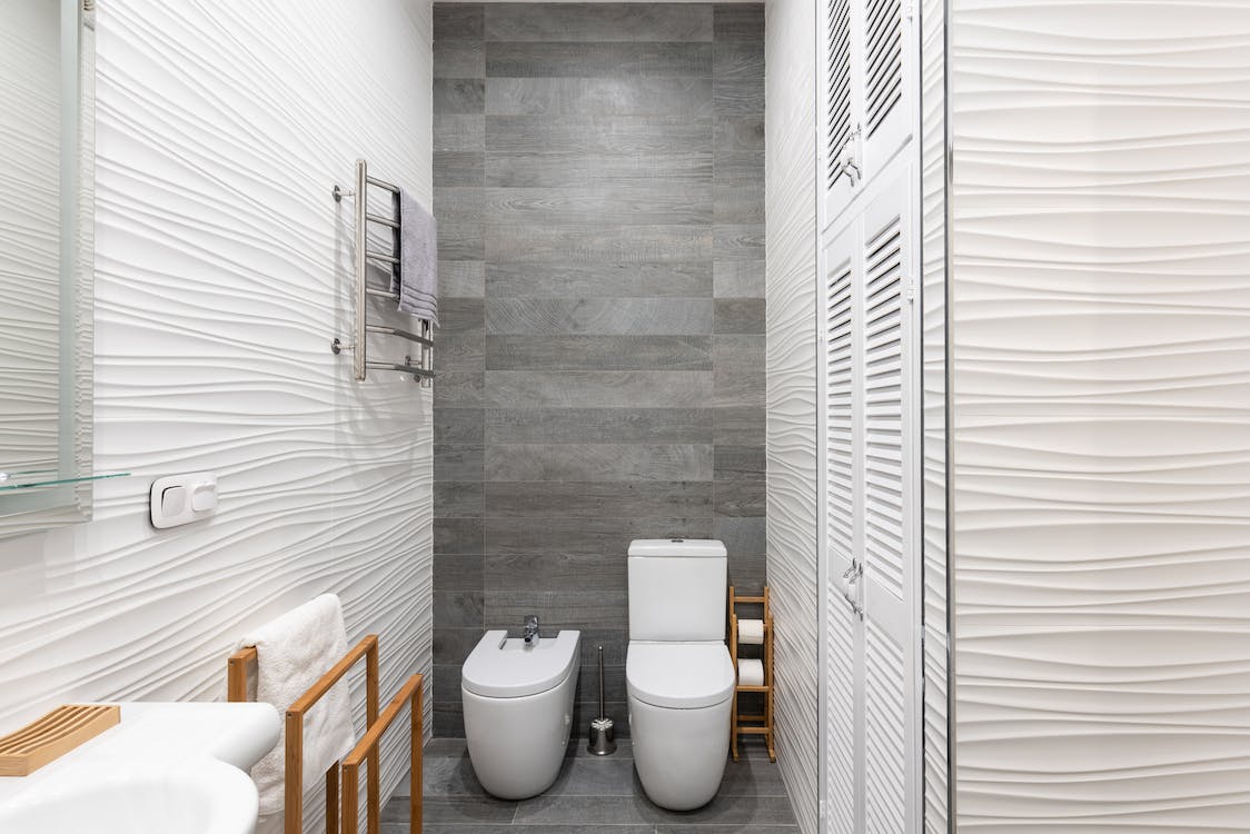 Pristine bathroom in Union, NJ.