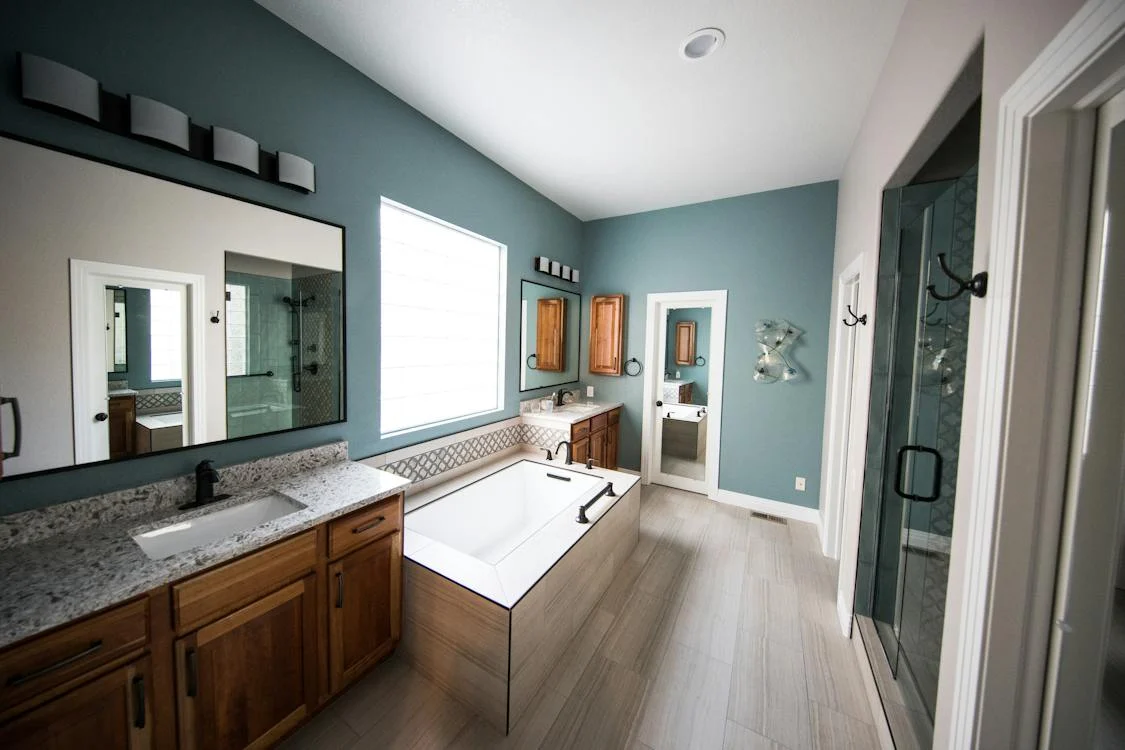 Pristine bathroom in Union, NJ.